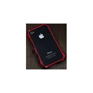   ALUMINUM CLEAVE DEFF METAL BLADE BUMPER CASE RED Cell Phones