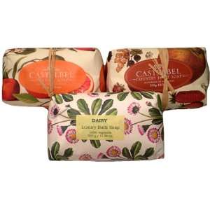   Country Fruit & Orange Single Bar Soap Set From Portugal Health