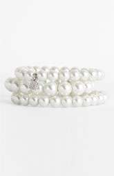 Givenchy Kalahari Pearl Stretch Bracelets (Set of 3) $48.00
