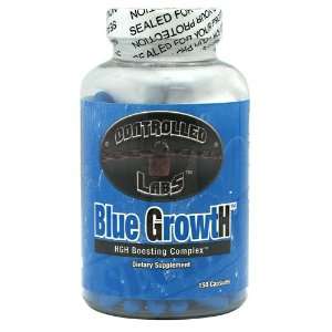  Controlled Labs Blue GrowtH, 150 Capsules Health 