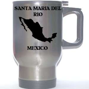  Mexico   SANTA MARIA DEL RIO Stainless Steel Mug 