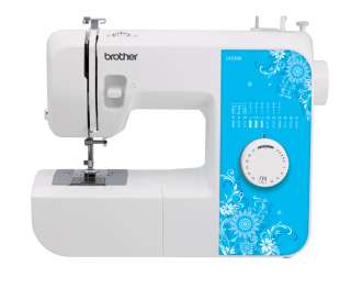 Brother Sewing Machine LX2500 17 Stitch   4 Step Buttonholer +Bonus 
