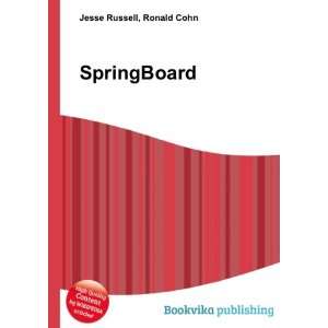  SpringBoard Ronald Cohn Jesse Russell Books