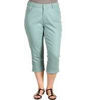 Not Your Daughters Jeans Plus Size Plus Size Brandi Crop Colored Denim 
