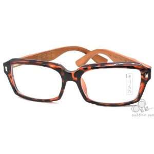  Japan Square Stud Wood Eyeglasses Frame W9008 Health 