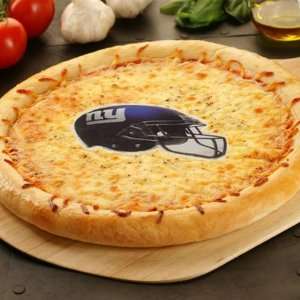  NFL New York Giants 6 Pack Edible Helmet Pizza Prints 