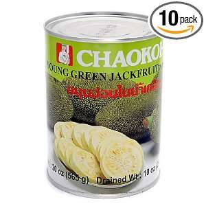 Chaokoh Green Jackfruit 565g (Pack of 10)  Grocery 