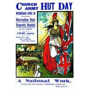  Vintage Art Hut Day; A National Work   21543 7