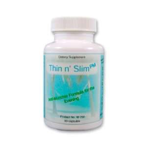 Thin n Slim PM Natural Glucomannan Weight Loss Supplement 