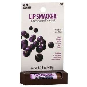    Lip Smacker Lip Gloss, Acai Berry 012