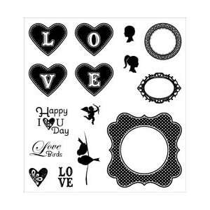  Stampers Anonymous Darcies Cling Mounted Rubber Stamps I 