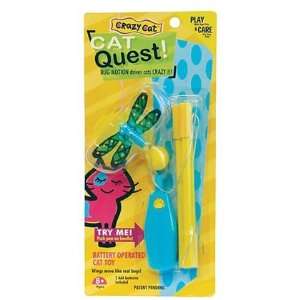  Crazy Cat   Cat Quest (Quantity of 3) Health & Personal 