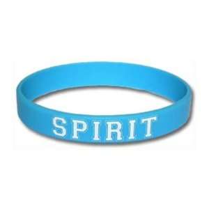 Rubber Spirit Bracelet   Light Blue *Buy 1 Get 1 Free*