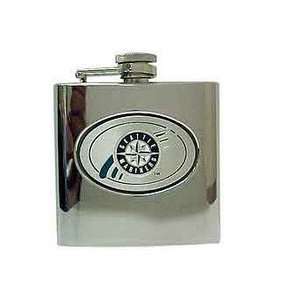  MLB Mariners Team Trophy Flask