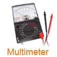 19 Range Analog Multimeter AC DC Ohm VOLT Meter VOM  