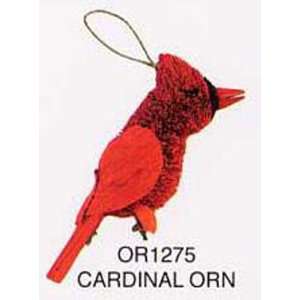  Bird Ornament, Cardinal   Natural Materials Everything 