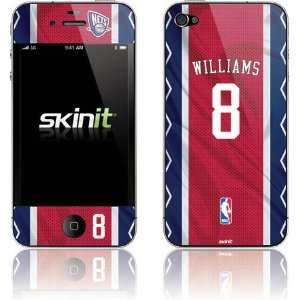  Skinit D. Williams   New Jersey Nets #8 Vinyl Skin for 
