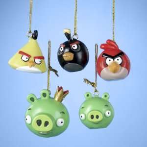  Club Pack of 30 Angry Birds Mini Christmas Ornaments 1.75 