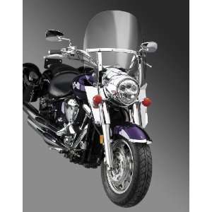  National Cycle SwitchBlade Two Up Windshield   Clear 