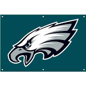  Philadelphia Eagles NFL Applique & Embroidered Team Banner 