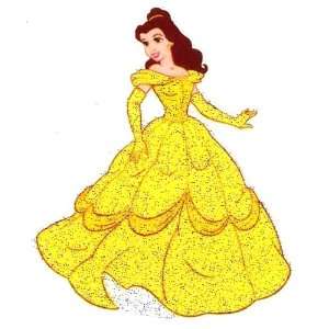 BELLE in evening gown in Beauty and the Beast movie princess Disney 