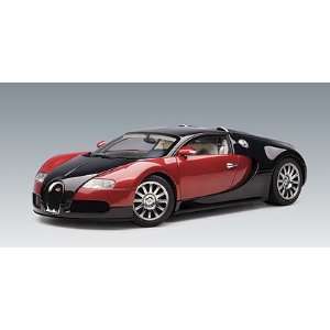  Bugatti EB 16.4 Veyron Production Car 118 Red/Black 