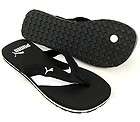   PUMA Basic Flip Flop Sandals Black/White Size 5.5 M   RETAIL $21.99