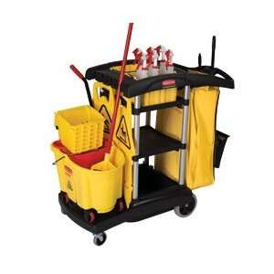  RCP9T72   High Capacity Cleaning Cart