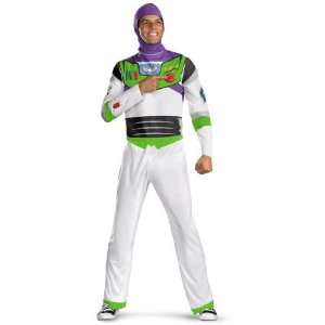     Buzz Lightyear Adult Plus Costume / White   Size XX Large (50 52