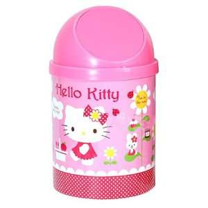  Hello Kitty Wastebasket   Sanrio Hello Kitty Pink Trash 