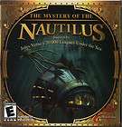 The Mystery of the Nautilus (Jules Verne) Adventure Windows PC 