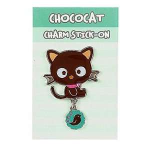  Charm Stick On Choco Cat Toys & Games