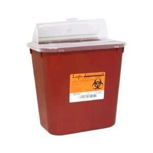  Lock Up Sharps Container   2 Gallon   Case of 10 Health 