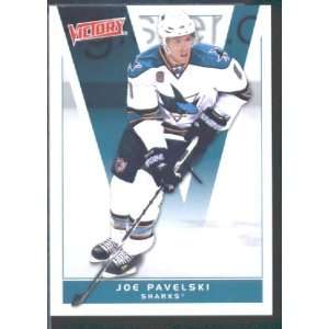 2010/11 Upper Deck Victory Hockey # 163 Joe Pavelski Sharks / NHL 
