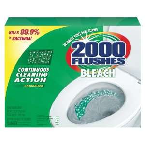  2000 FlushesÂ® Bleach Antibacterial Automatic
