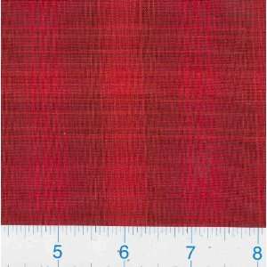  45 Wide Tonal Plaid Red Fabric By The Yard Arts, Crafts 