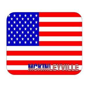  US Flag   McKinleyville, California (CA) Mouse Pad 