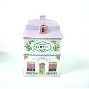  LENOX The Lenox Village CANISTER ~ COFFEE 