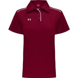  Womens UA Coachs Shortsleeve Golf Polo Tops by Under 