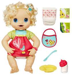  Baby Alive My Baby Alive   Blonde Toys & Games