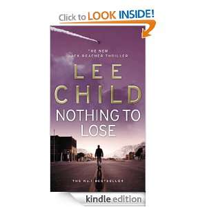 Nothing To Lose (Jack Reacher) Lee Child  Kindle Store