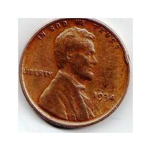  1934 LINCOLN PENNY 