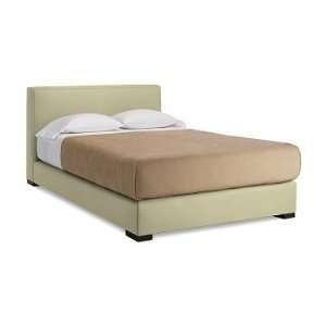    Sonoma Home Robertson Bed, King, Leather, Vanilla
