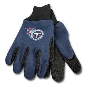  Tennessee Titans NFL Two Tone Gloves