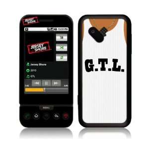   HTC T Mobile G1  Jersey Shore  GTL Skin Cell Phones & Accessories