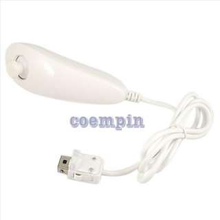   Remote with Skin Case + Nunchuck Controller for Nintendo Wii  