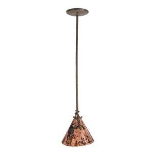  Gecko Pendant Lamp w/ Copper Shade