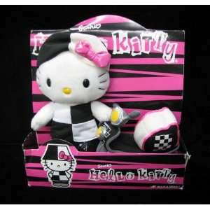  Hello Kitty (Plush Kitty with Scooter) Toys & Games