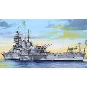   RN Roma Italian Navy Battleship 1943 (New Tooling) Kit Toys & Games