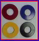 WASHER TOSS GAME   POWDER COATED 8 colors   REPLACEMENT WASHERS 2.5 